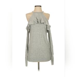 Chelsea28 Heather Gray Knit Top